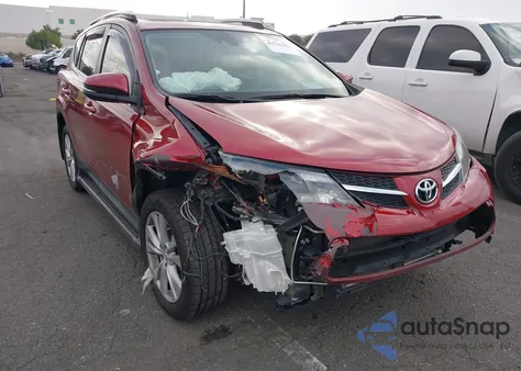 2015 Toyota Rav4 Limited from USA, damaged, VIN 2T3YFREV6FW135272